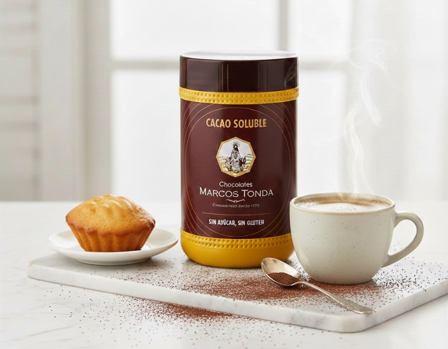 Gluten-free and sugar-free cocoa powder - 500g