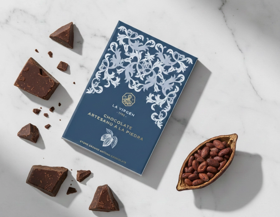 CHOCOLATES MARCOS TONDA I Artisan stone-ground dark chocolate
