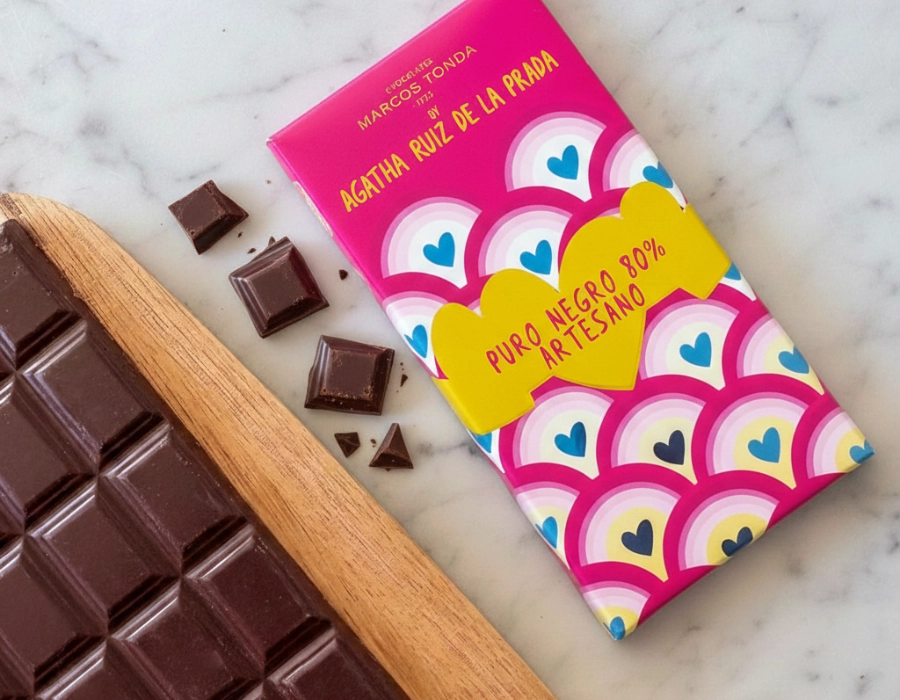 CHOCOLATES MARCOS TONDA I Artisan Dark Chocolate (80% Cocoa)