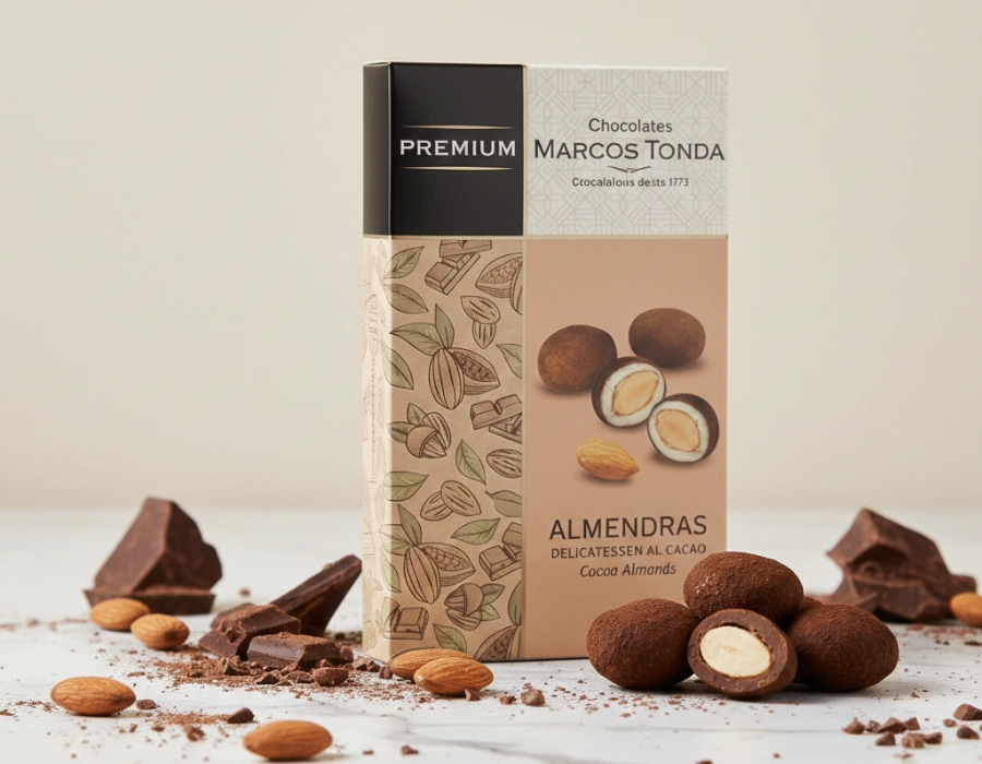 Marcos Tonda I Gourmet almonds with cocoa