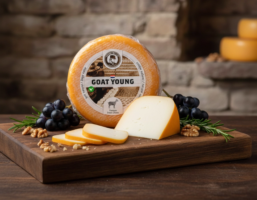 Queso joven de cabra