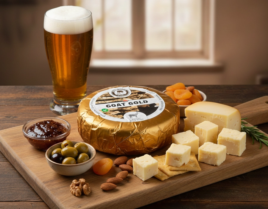 Queso de cabra semicurado