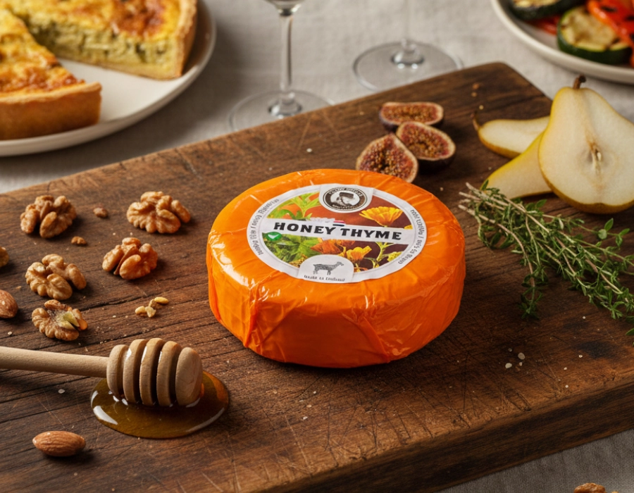 Jonge Geitenkaas with Honey Tijm 380 g