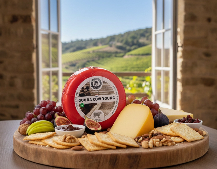 Koekaas Gouda Naturel 380 g