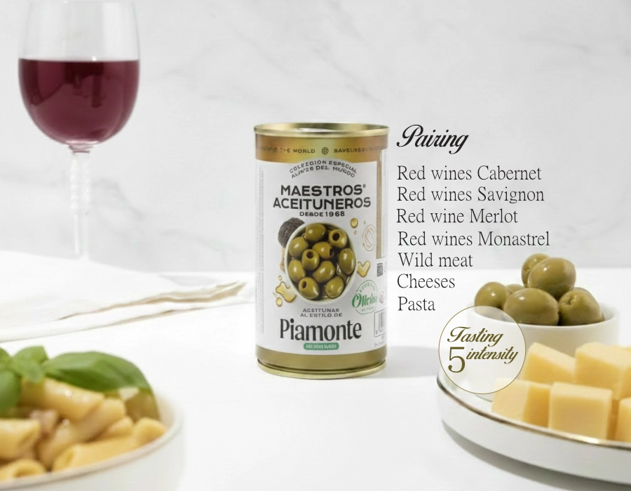 Piemontese-style Olives