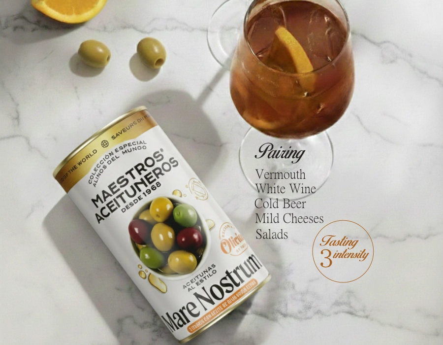 Aceitunas al estilo Mare Nostrum