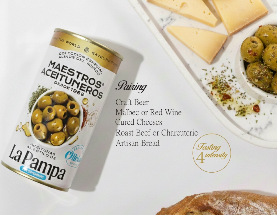 Pampa-style Olives