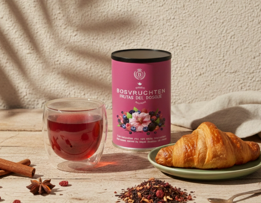 Té de frutos del bosque