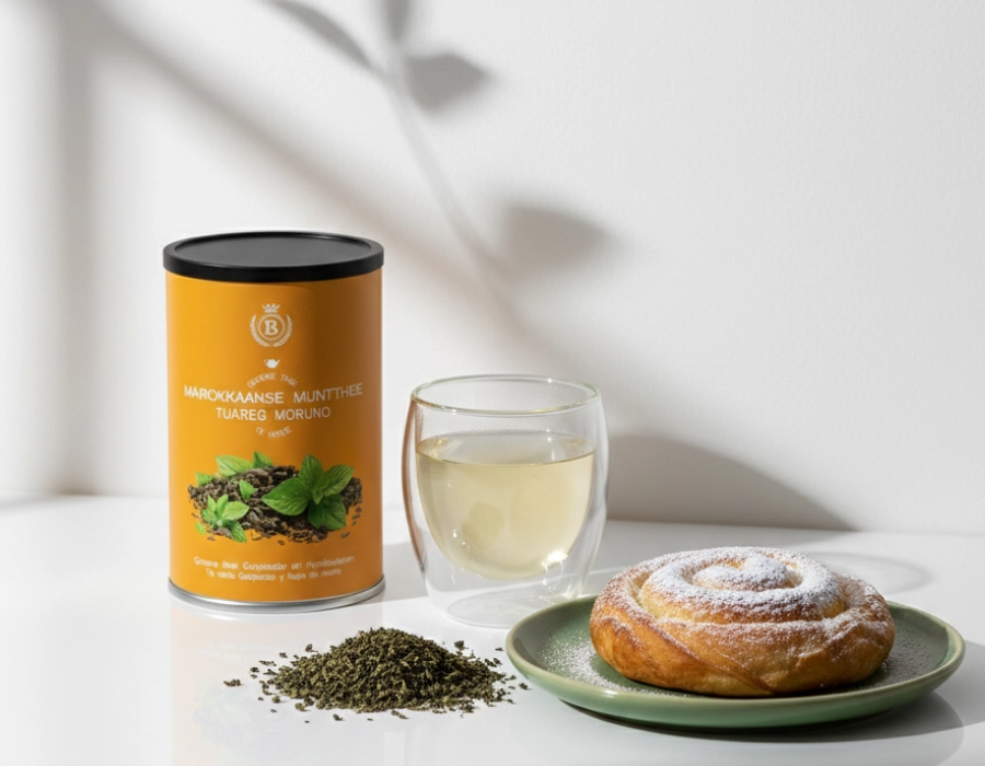 Moroccan Mint Tea