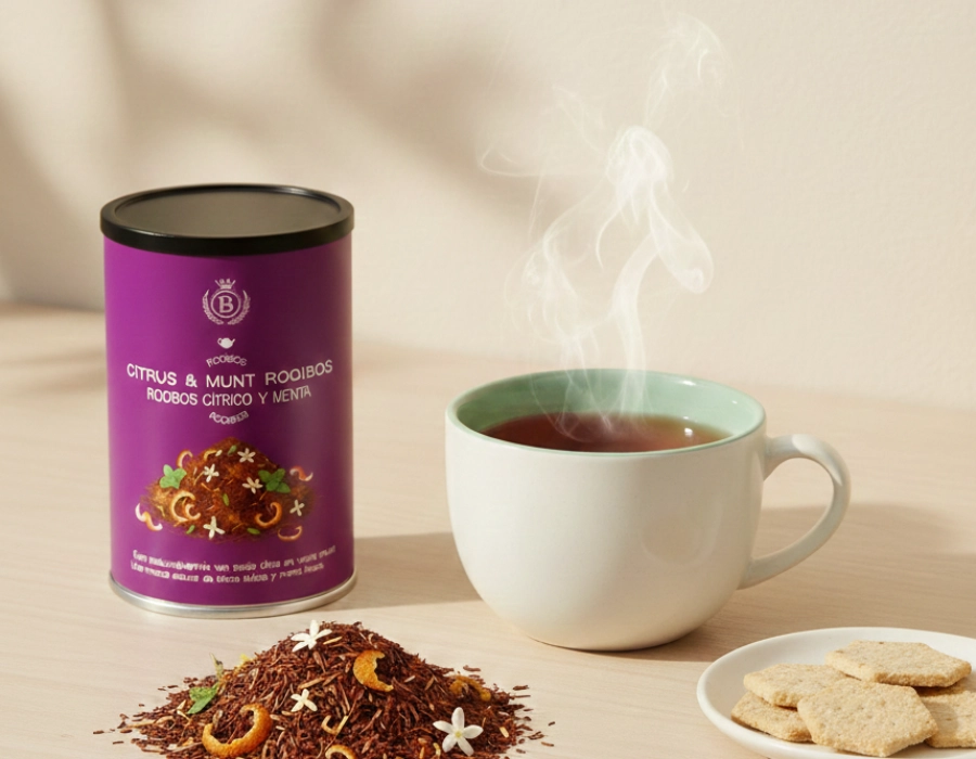 Rooibos de cítricos y menta