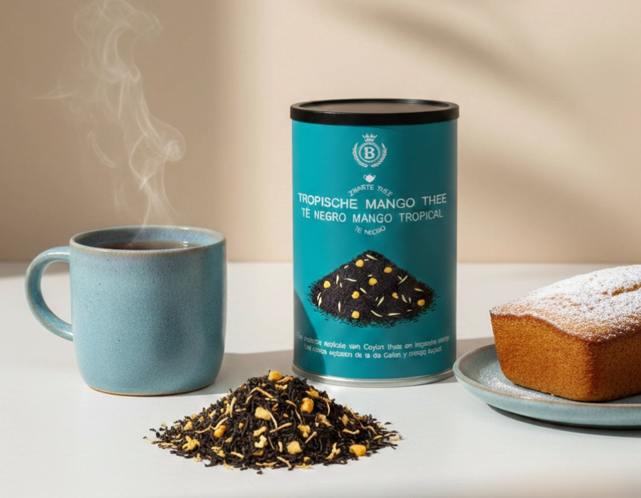 Té tropical de mango