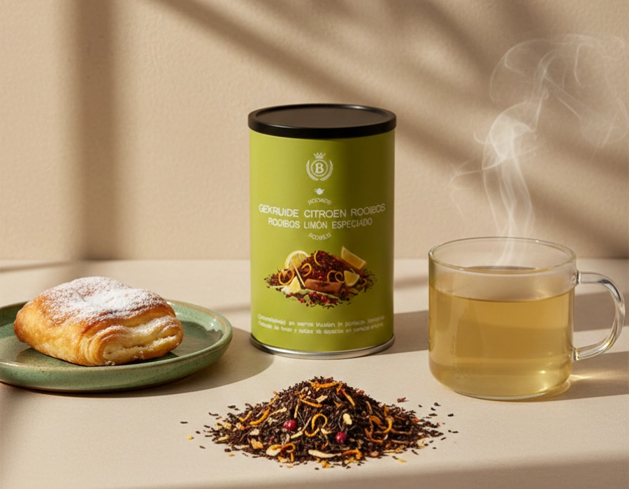Spiced Lemon Rooibos