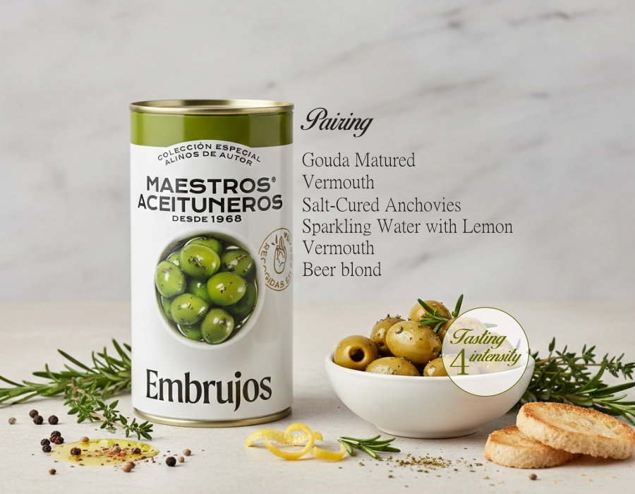 Spiced “Enchantments” Olives