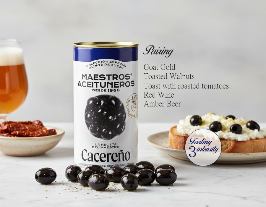 Aceitunas negras "Maestro de Cáceres"