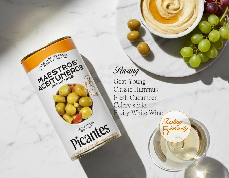 Spicy Olives