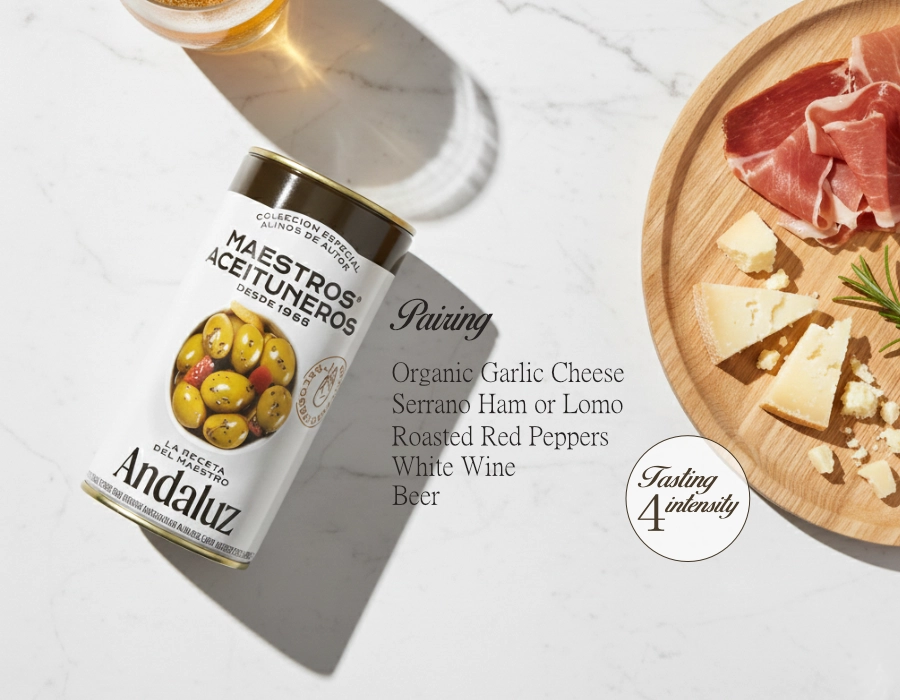 Aceitunas verdes “Andaluz”