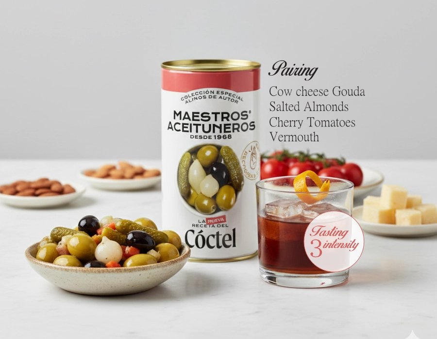 Olive Cocktail