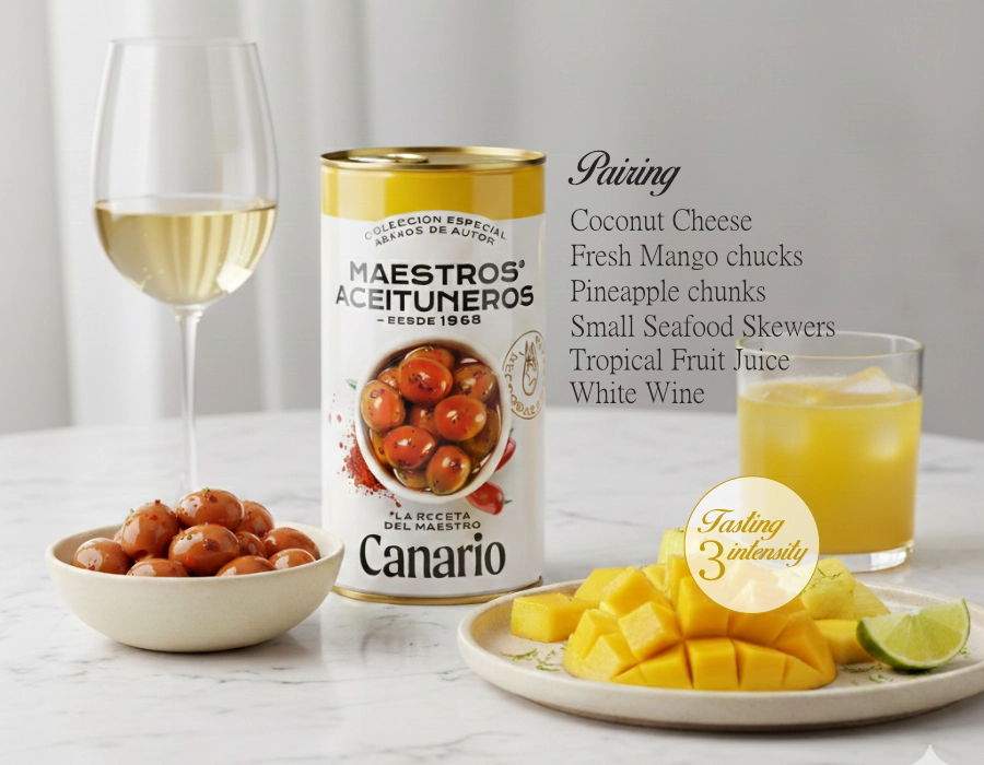 Green Olives “Maestro Canario”