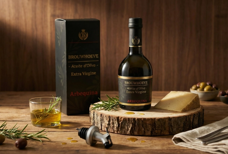 Arbequina olive oil