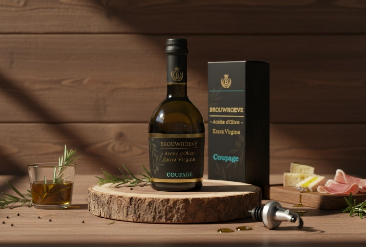 Aceite de oliva Coupage