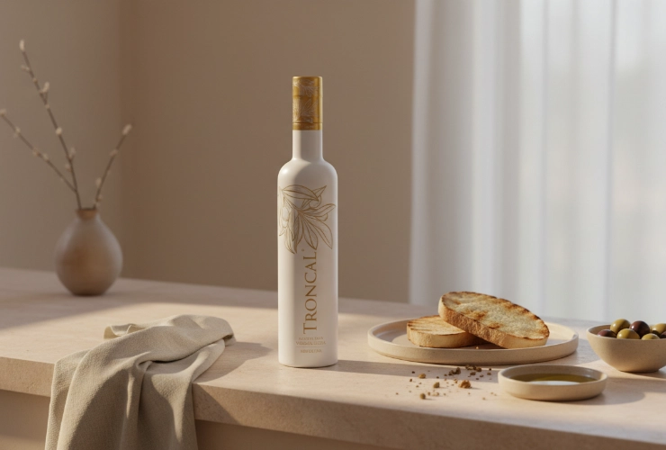 Troncal Arbequina olive oil