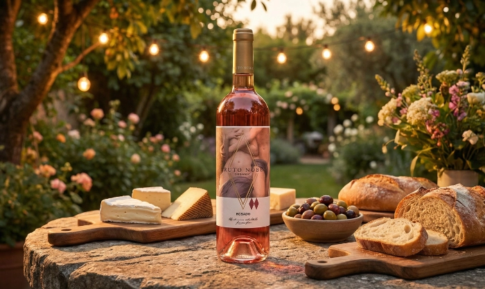 Rosé Wine Monastrell Syrah