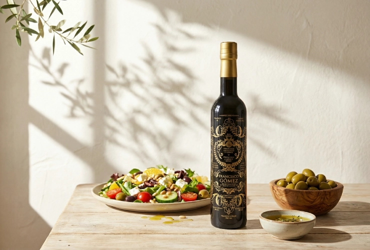 Extra Virgin olive oil Arbequina - Picual