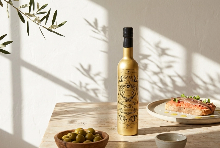 Extra Virgin olive oil 100% Arbequina