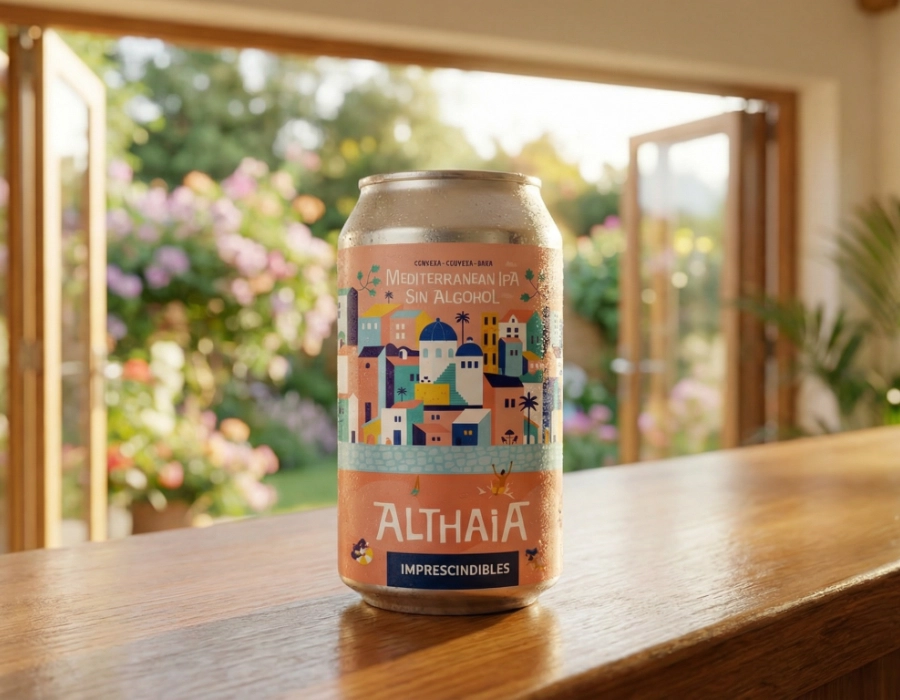 Cerveza IPA baja en alcohol