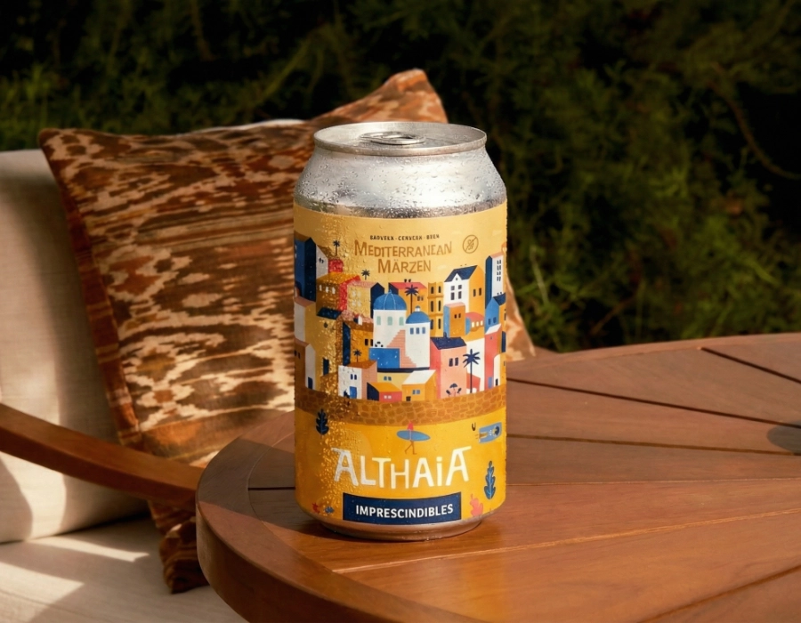 Cerveza Märzen Althaia