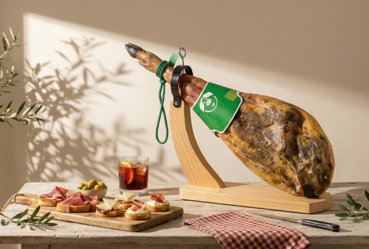 Paleta ibérica - Paleta Cebo de Campo (raza ibérica 100%, 75% o 50%)