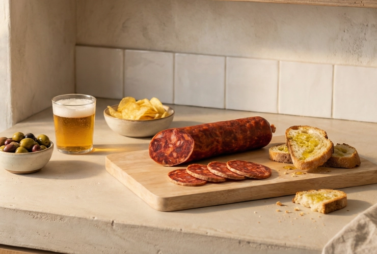 Ibérico Chorizo - Chorizo ibérico curado