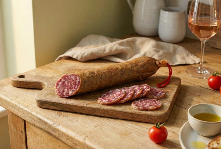 Ibérico Salchichón - Dried Ibérico sausage