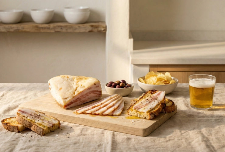Papada ibérica - Papada curada de cerdo ibérico