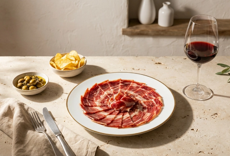 Jamón de Bellota 100% Ibérico - Cortado a mano