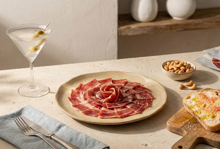 Jamón Ibérico Cebo de Campo (100%, 75% o 50% raza ibérica) - Cortado a mano