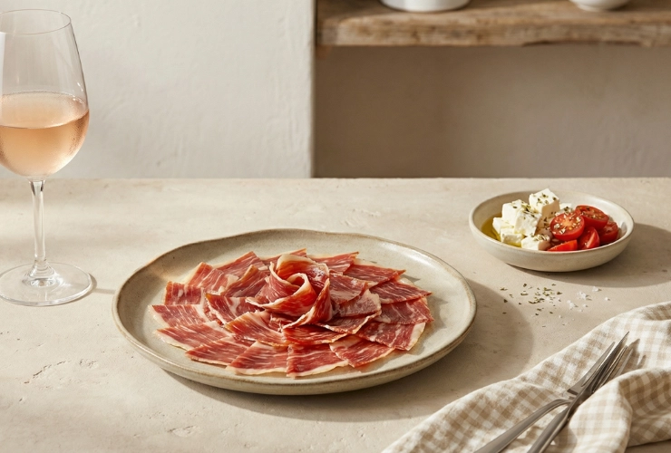 Jamón Ibérico de Cebo (100%, 75% o 50% raza ibérica) - Cortado a mano