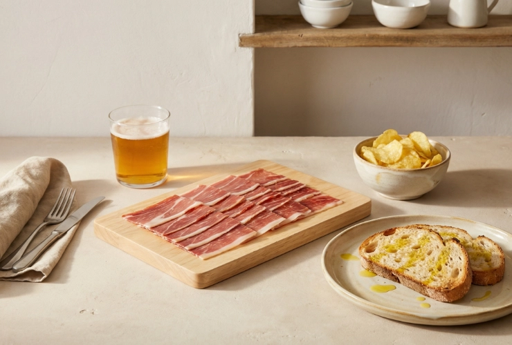 Jamón Ibérico de Bellota (50% o 75% raza ibérica) - Loncheado