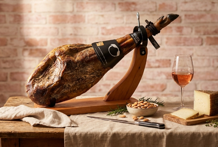 Jamón 100% ibérico - Jamón de Bellota (7,0 - 7,5 kg)