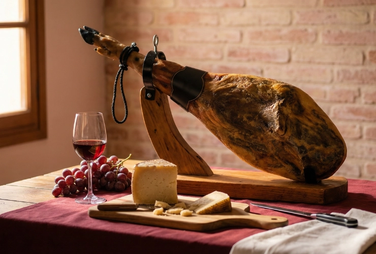 100% Ibérico ham - Jamón de Bellota - DOP Jabugo (7.5 - 8 kg)