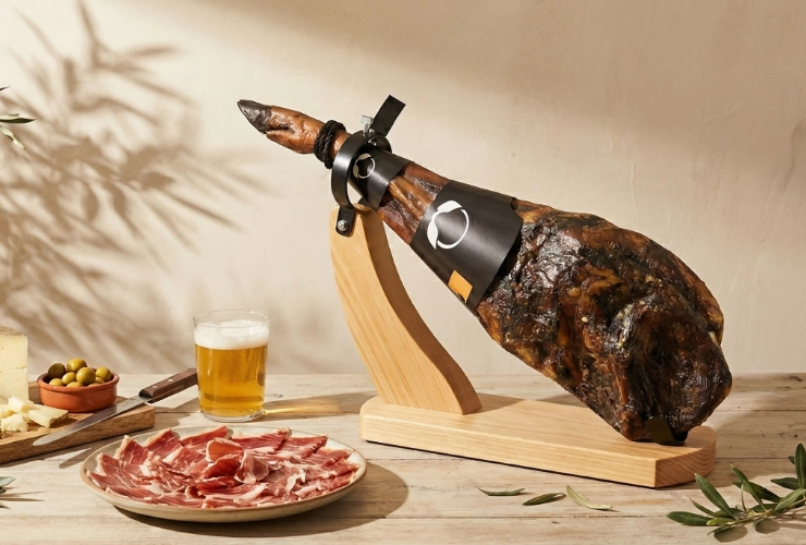 100% Ibérico shoulder ham - Paleta de Bellota (4.5 - 5 kg)