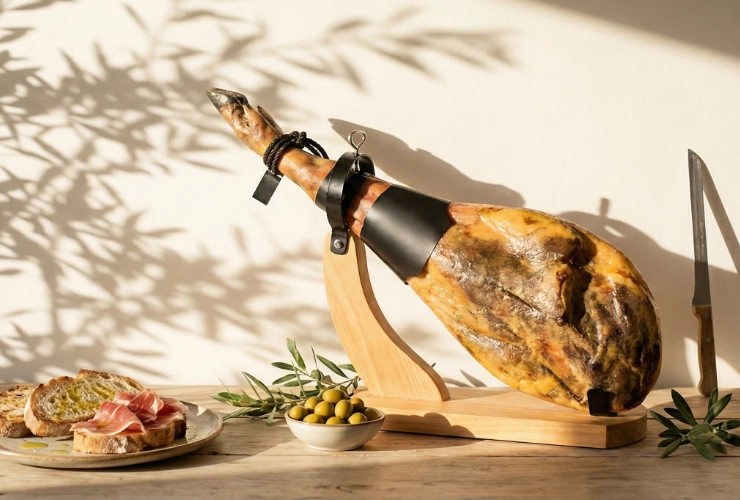 100% Ibérico shoulder ham - Paleta de Bellota - DOP Jabugo (4.5 - 5 kg)
