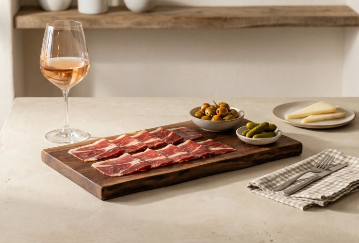 Jamón Ibérico de Cebo (100%, 75% o 50% raza ibérica) - Loncheado
