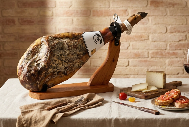 Ibérico ham - Jamón de Cebo (100%, 75% or 50% Ibérico breed) (8 - 8.5 kg)