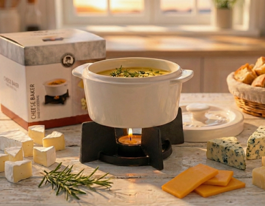 Fondue de queso