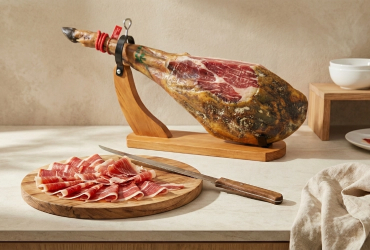Jamon knife - 250 mm