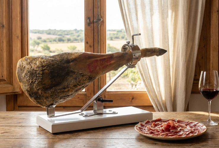 Soporte jamonero Aneto