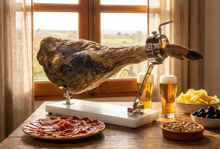 Jamonero Mon't Blanc