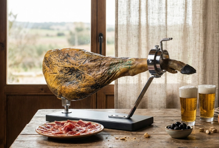 Jamonero Vesubio