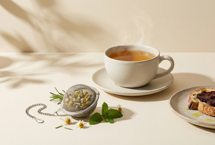 Stainless Steel Tea Egg (4.5 cm)
